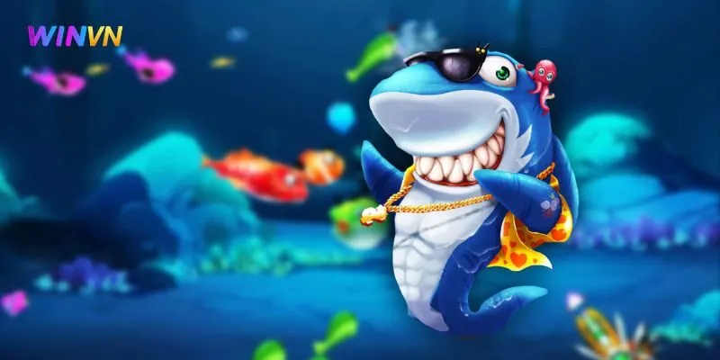 Giao diện đồ họa 3D sắc nét trong trò chơi Bắn Cá Bùng Nổ 3D tại Winvn.ws