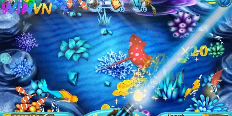 Bắn cá đoạt bảo là một trong những tựa game bắn cá hot nhất hiện nay