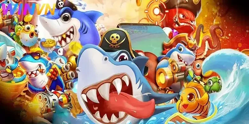 Bắn cá hải vương hỗ trợ tính năng đổi thưởng thú vị