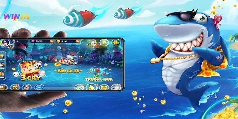 Gameplay Bắn cá Vua lôi cuốn và cơ chế săn thưởng hấp dẫn