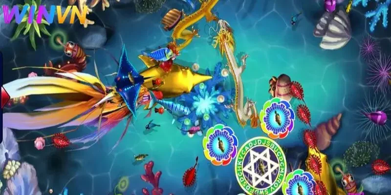 Mũi tên bắn cá là công cụ quan trọng quyết định kết quả khi chơi game bắn cá