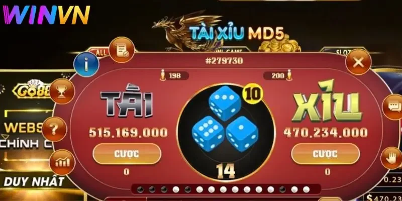 Chơi Tài Xỉu winvn mang đến cho bạn cơ hội đổi thưởng hấp dẫn