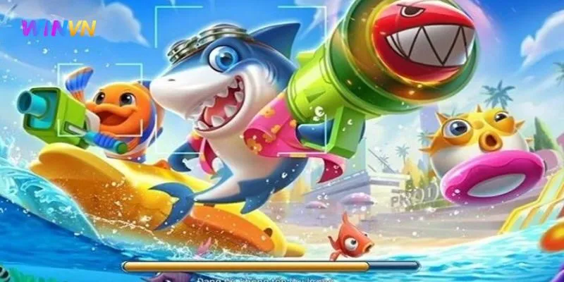 Game Vua Bắn Cá 3D tại nhà cái WinVN.ws với đồ họa 3D sống động