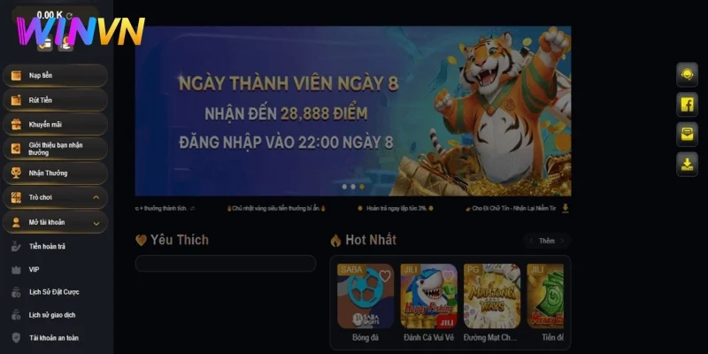 WINVN thiết kế giao diện tinh tế, đẹp mắt và dễ thao tác